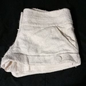 COPY - Women's white short shorts